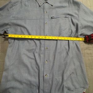 North face casual button down L/S shirt